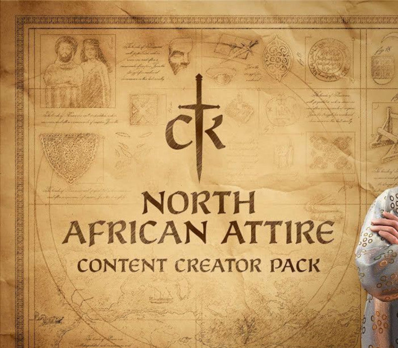 Crusader Kings III - Content Creator Pack: North African Attire DLC PC Steam CD Key