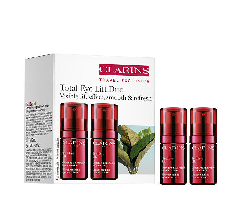 Clarins Set regalo per la cura degli occhi rassodante Total Lift Duo