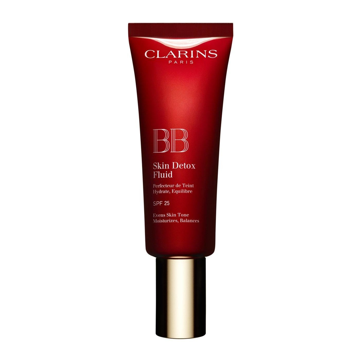 Clarins BB cream SPF 25 (Skin Detox Fluid) 45 ml - Shade: 02 Medium