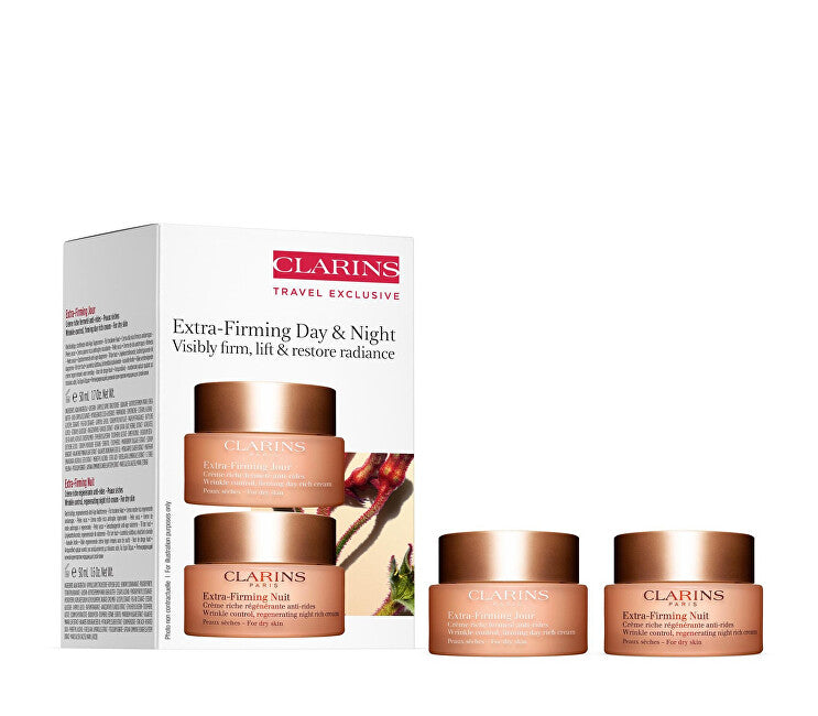 Clarins Set regalo per la cura della pelle giorno e notte extra-rassodante