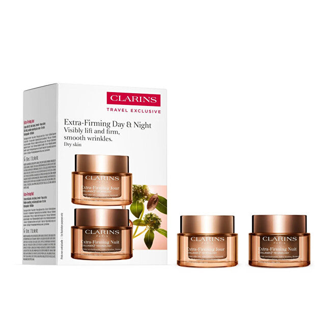 Clarins Set regalo per la cura della pelle extra rassodante giorno e notte
