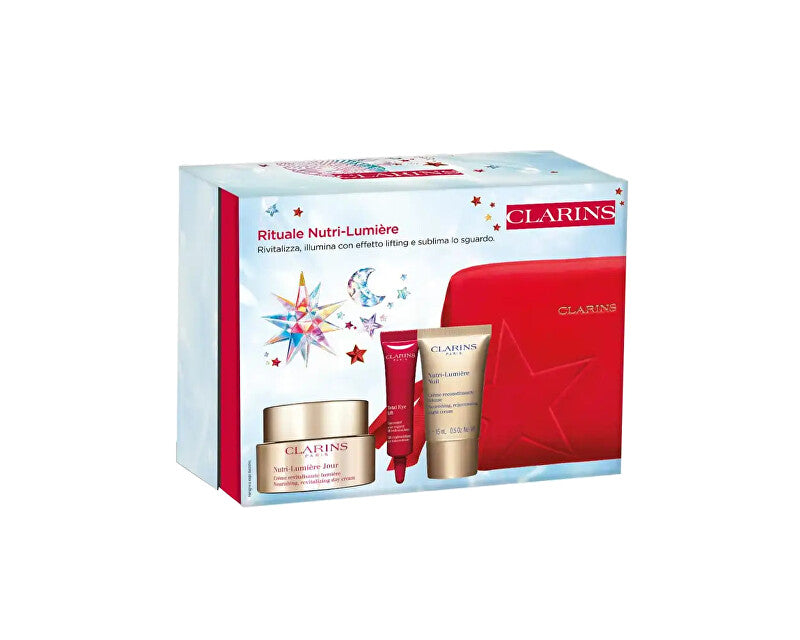 Clarins Nutri-Lumière Ritual Skincare Gift Set