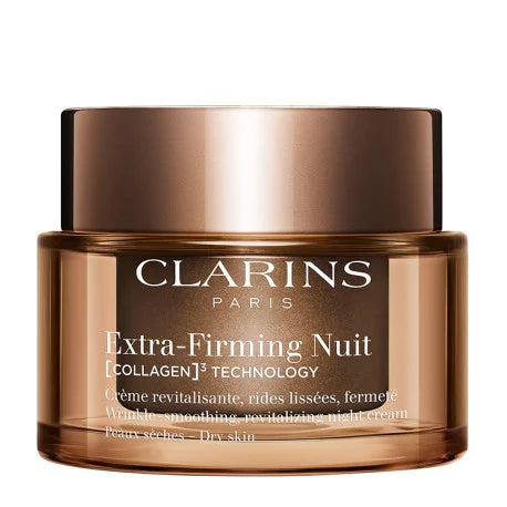 Clarins Extra Collagen Technology Firming Night Cream for Dry Skin 50 ml