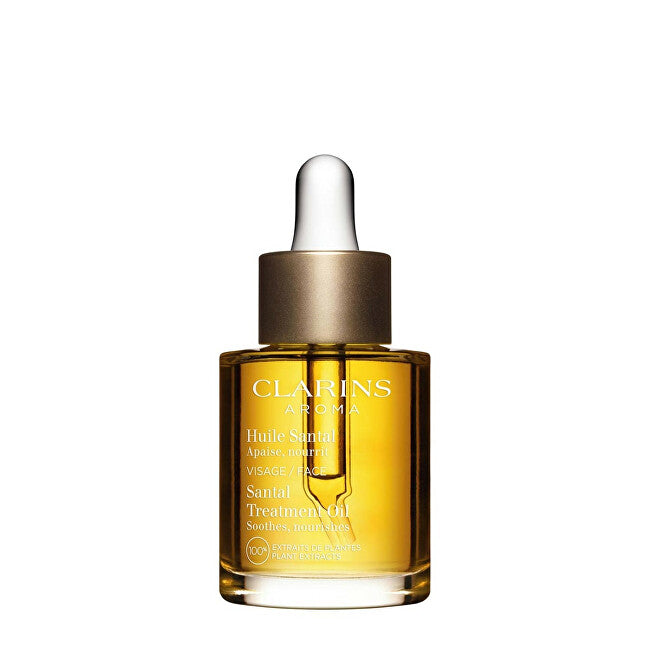 Clarins Santal Treatment Oil för torr till mycket torr hud 30ml