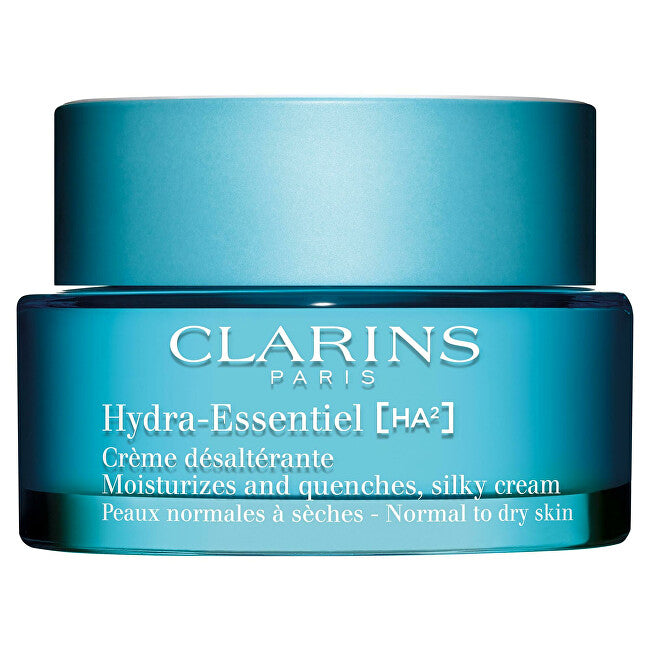 Clarins Hydra Essentiel Moisturizing Cream for Normal to Dry Skin 50 ml