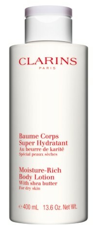 Clarins Hydra body lotion for dry skin 400 ml