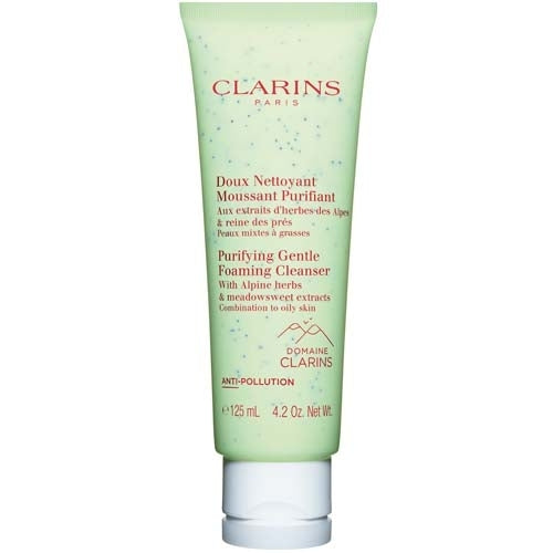 Clarins (Gentle Purifying Spaming Cleanser) 125 ml