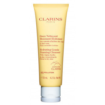 Clarins (Gentle Hydrating Foaming Cleanser) 125ml