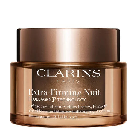 Clarins Crema Rassodante Notte per tutti i tipi di pelle Extra Collagen Technology 50 ml