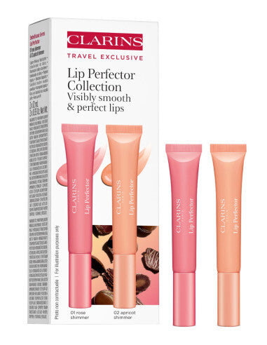 Clarins Perfector Collection 2 – 12 ml Lipgloss-Set