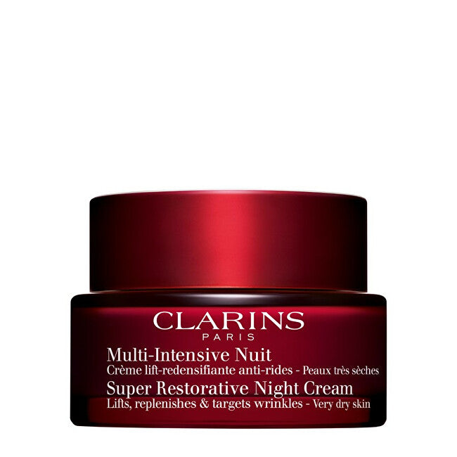 Clarins Night Cream for mature and very dry skin (Super Restorative) 50 ml