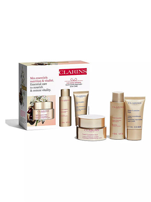 Clarins Nutri Skincare Gift Set - Lumière