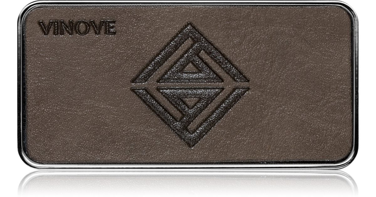 VINOVE Klassisk Læder Espresso Rome Car Air Freshener