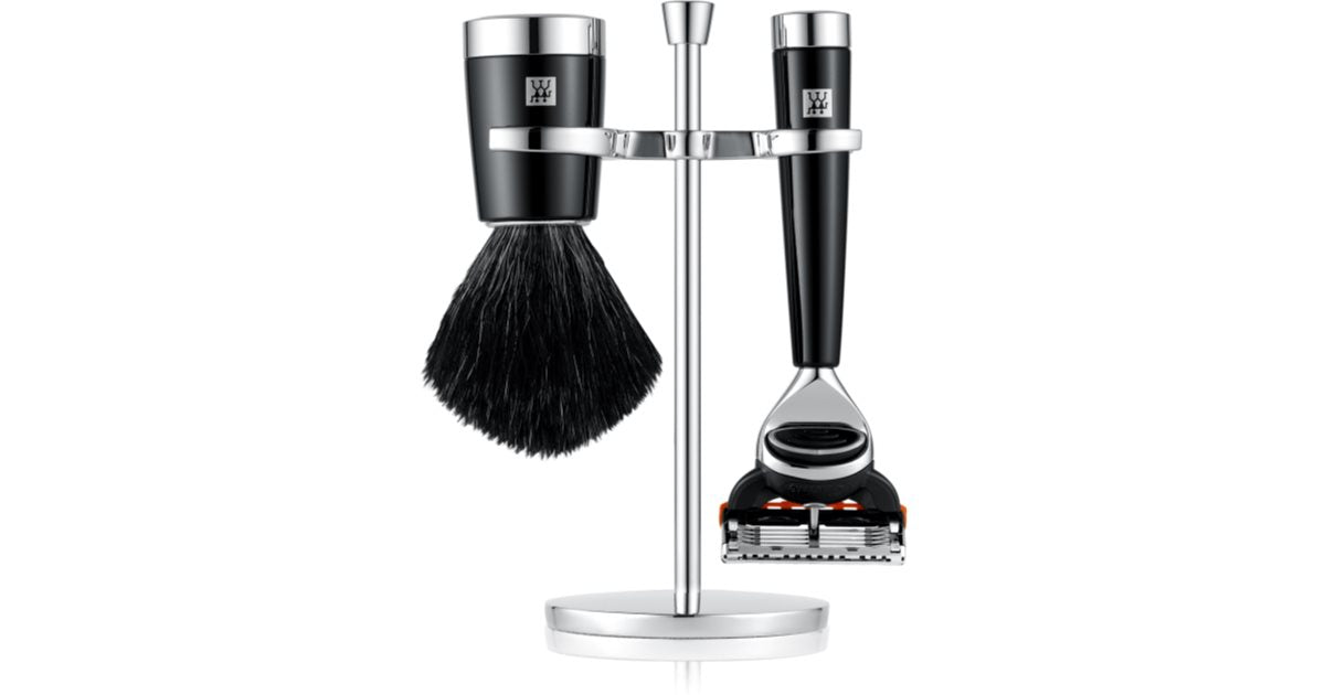 Zwilling Classic Set shaving kit shaving kit stand + shaving brush 10.5 cm + razor