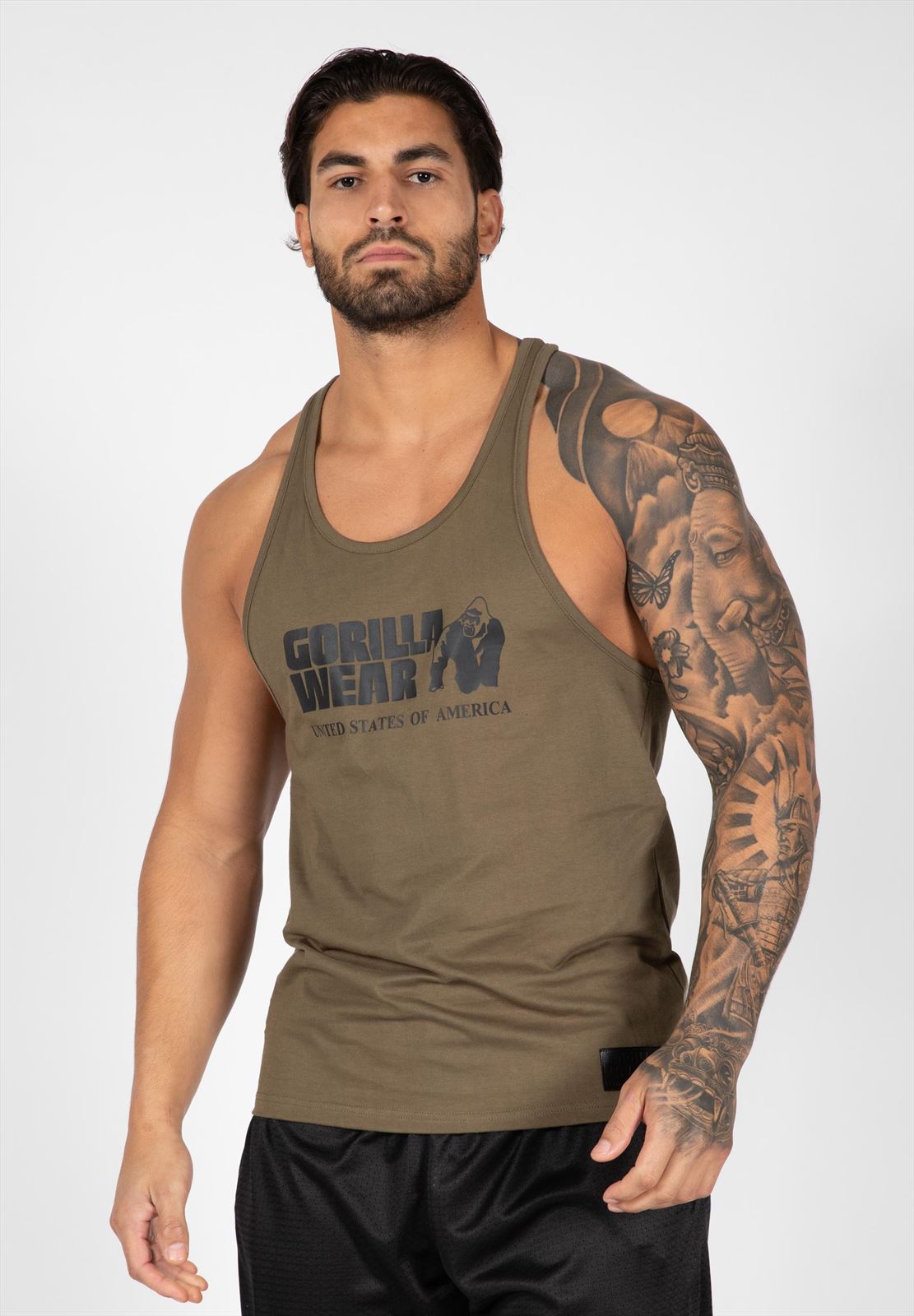 Classic Tank Top - Army Green - XL