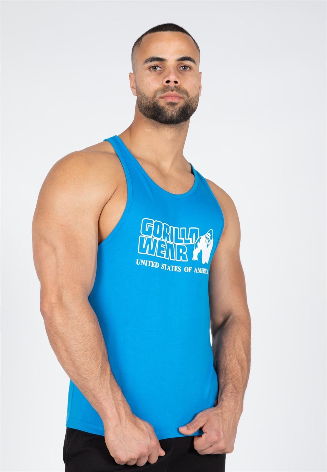 Classic Tank Top - Blue - 3XL