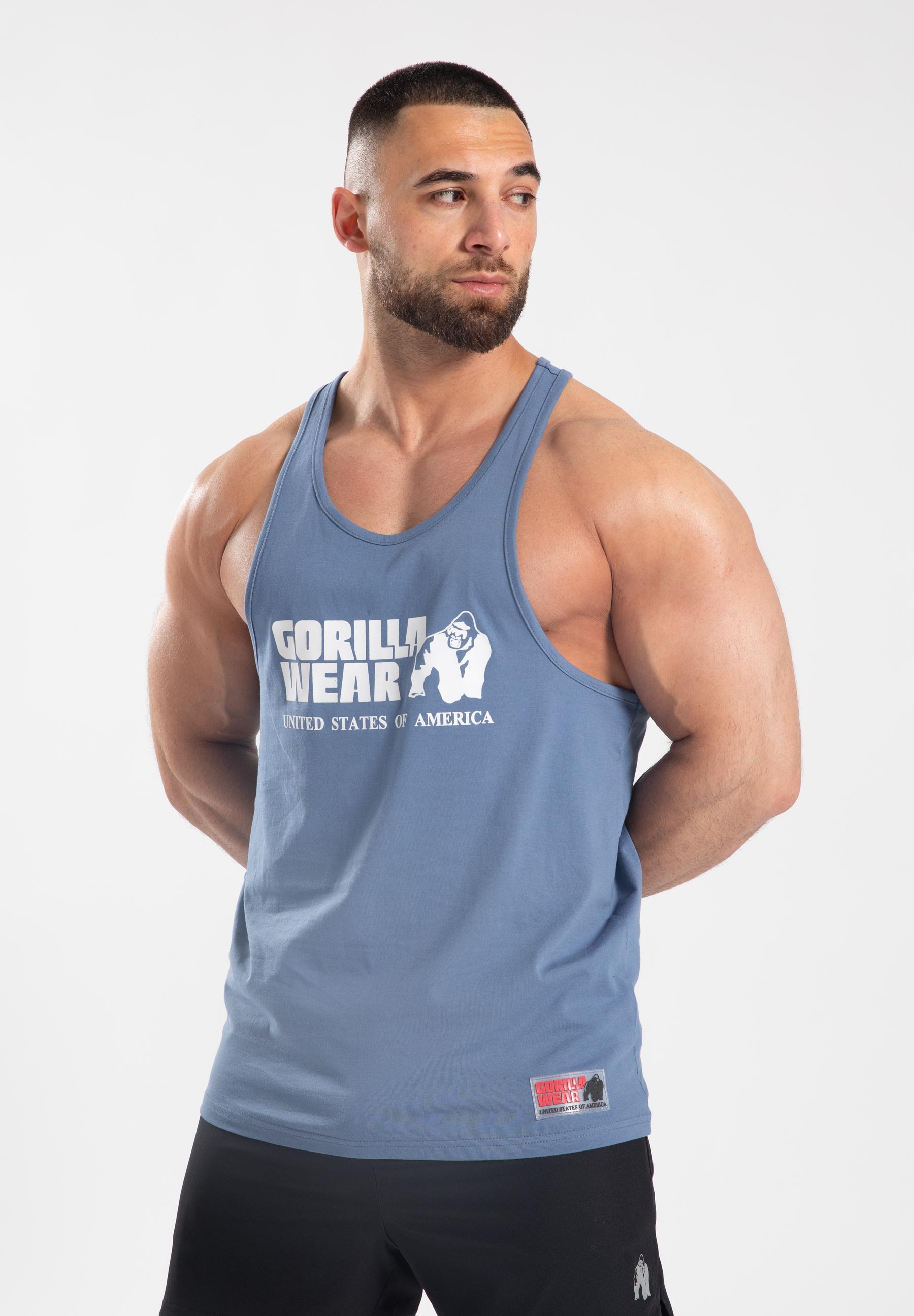 Classic Tank Top - Coronet Blue - L