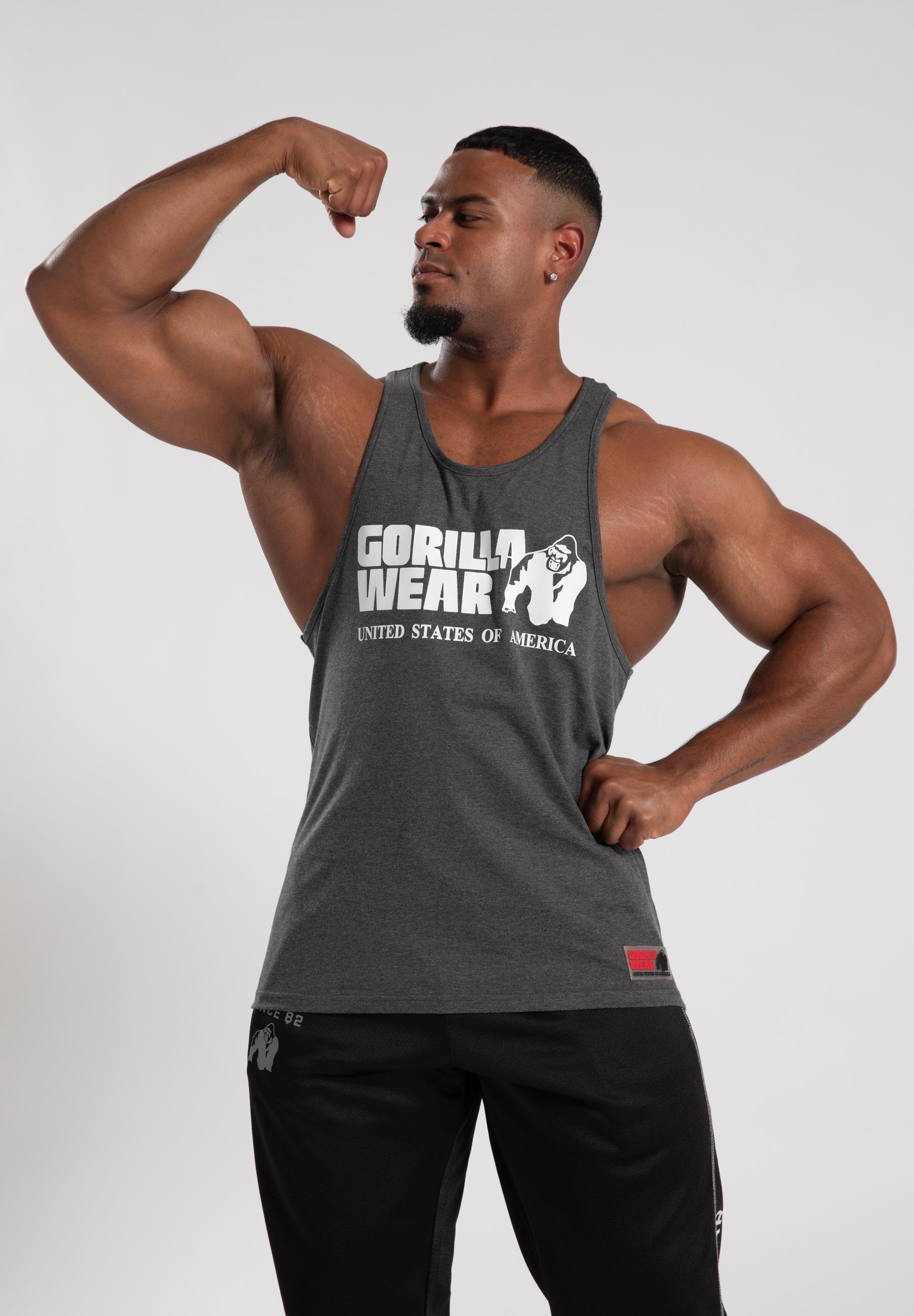 Classic Tank Top - Dark Gray - M
