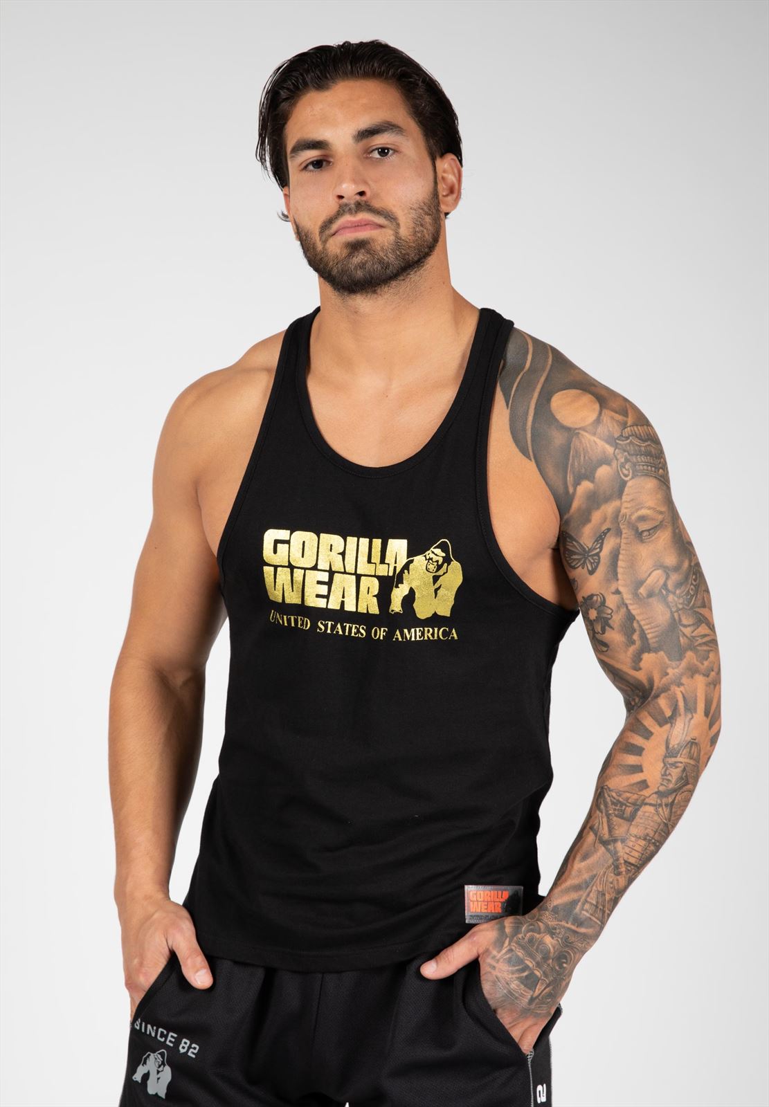 Classic Tank Top - Gold - L