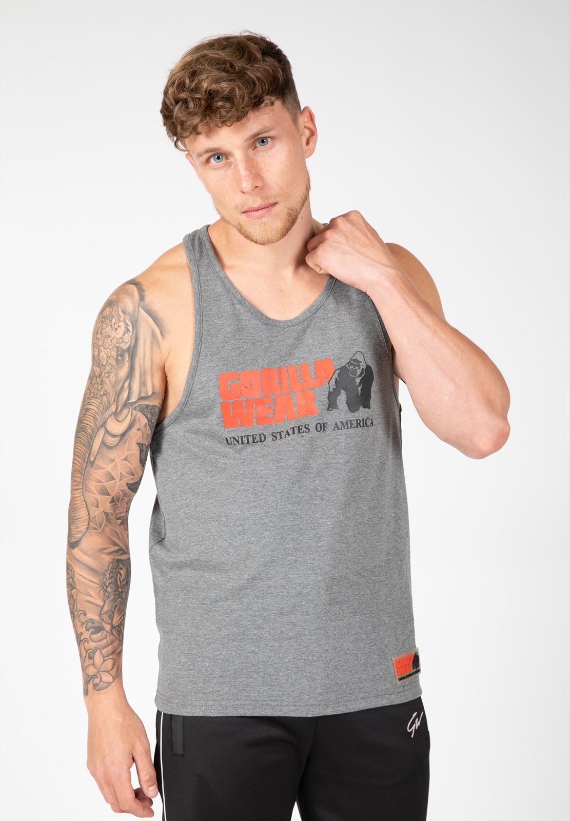 Classic Tank Top - Gray - 3XL