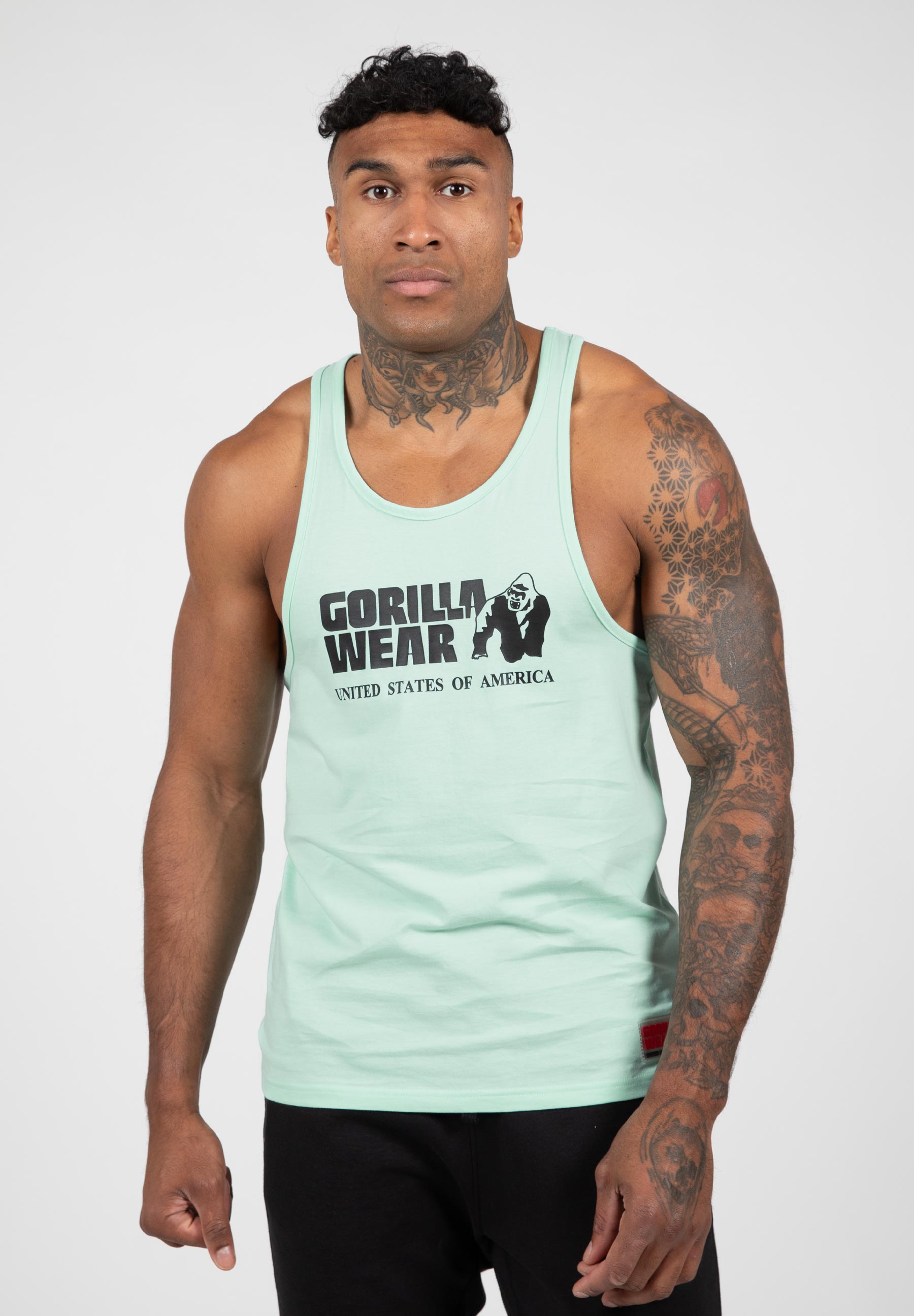 Classic Tank Top - Mint - M