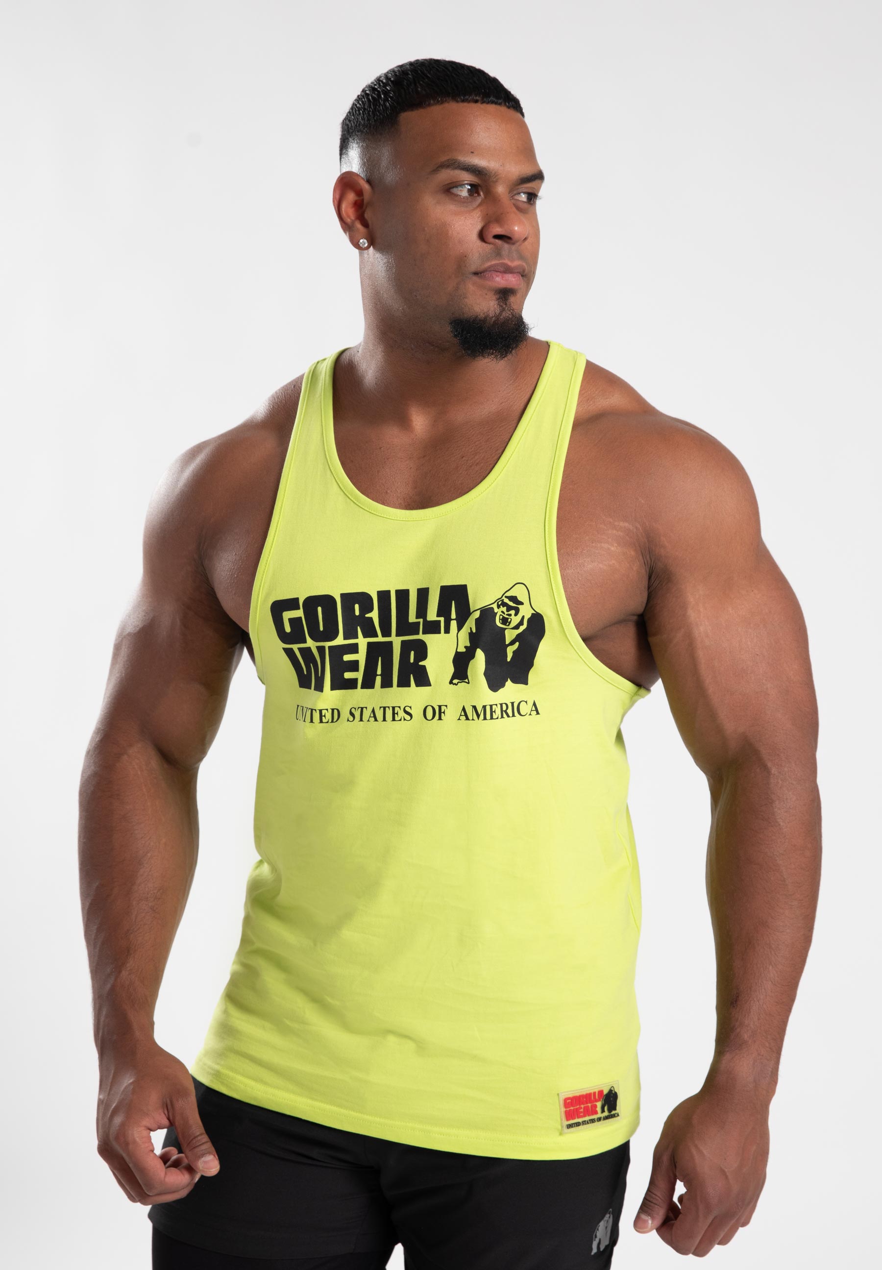 Classic Tank Top - Wild Lime - L