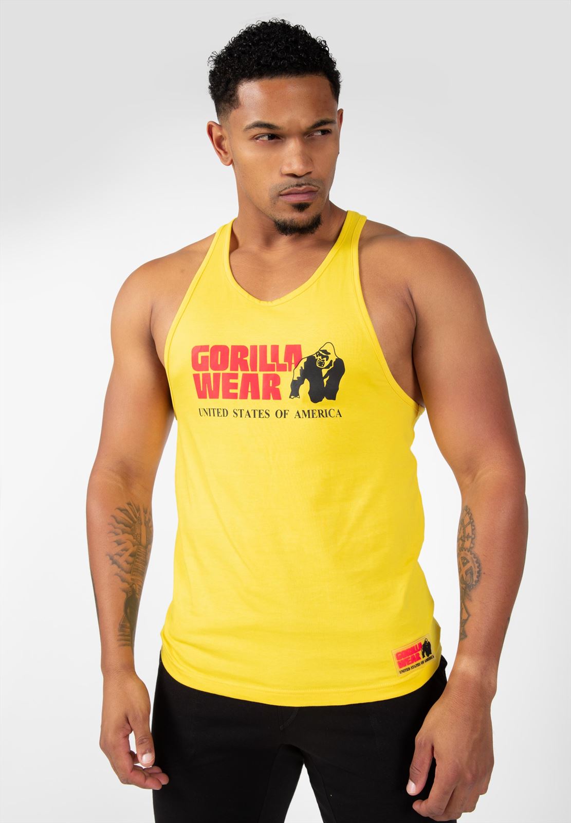 Classic Tank Top - Yellow - XL