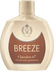 Breeze Classic 67 - Squeeze Deodorant Uten Gas 100 ml