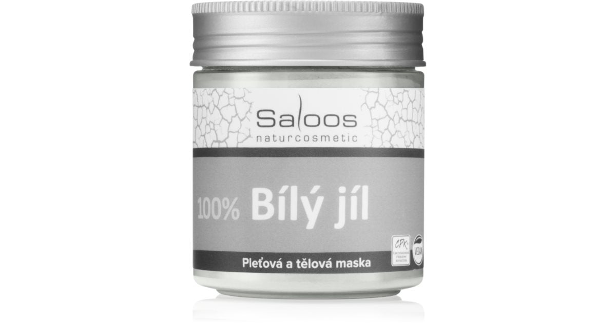 Saloos Kaolinite body and face mask 100 g