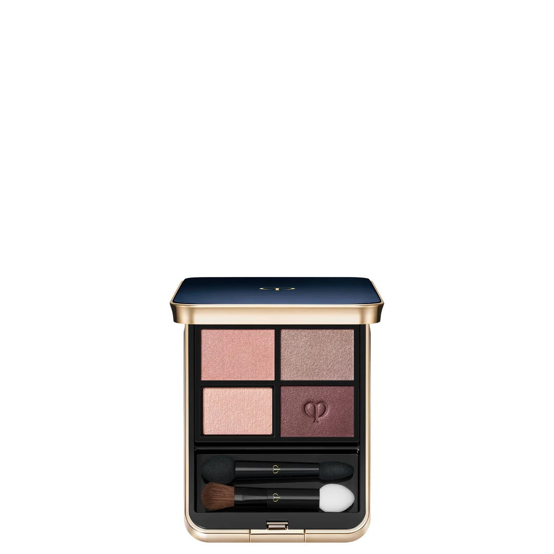 Cle de Peau Beaute Color Quad Eyeshadow Palette 3 wkłady 4 odcienie 6 g