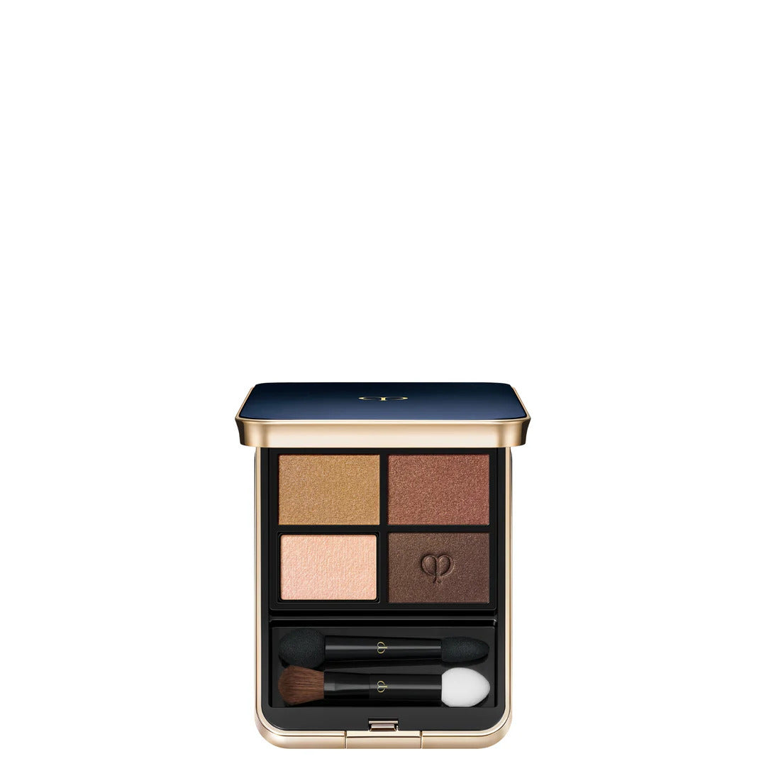 Cle de Peau Beaute Paleta cieni do powiek Color Quad Eyeshadow Palette 4 wkłady 4 odcienie 6 g