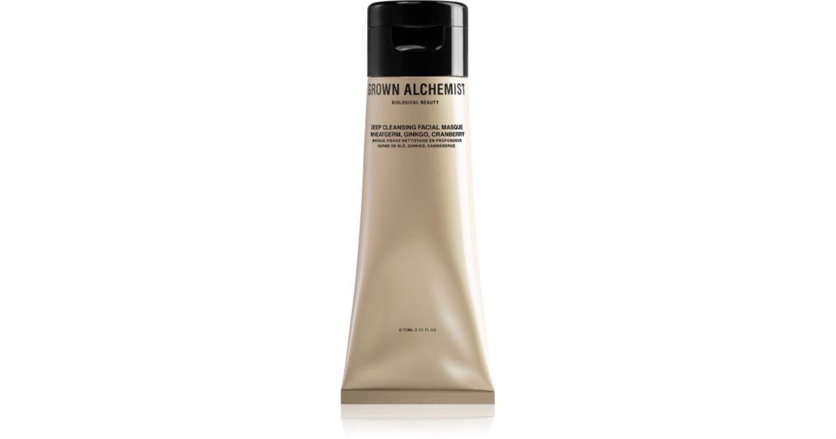 Grown Alchemist deep cleansing face mask 75ml