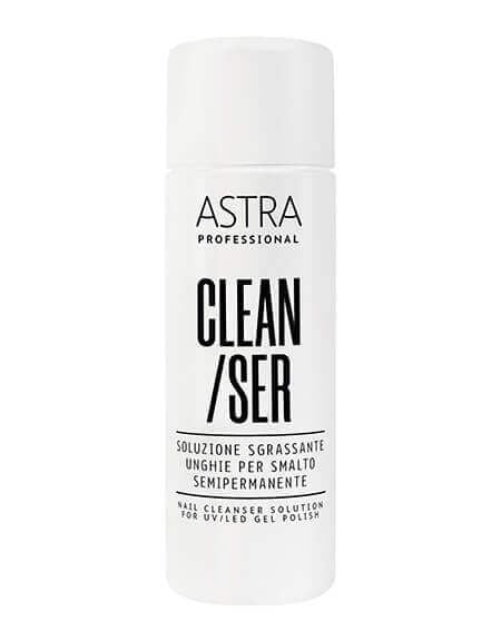 Solución desengrasante para uñas Astra Cleanser