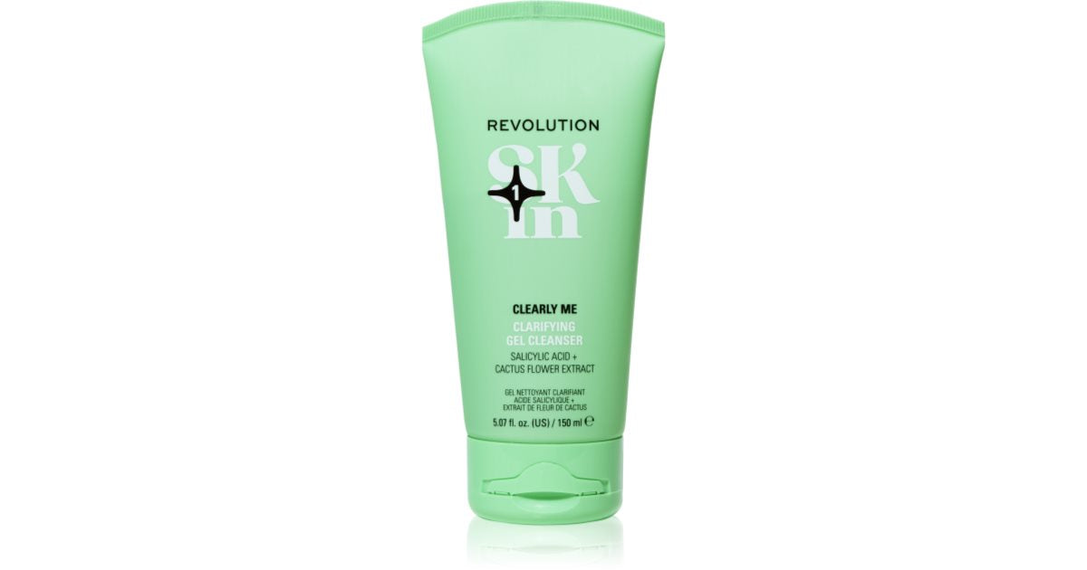 Revolution Skincare Clearly Clarify Clearly Me ansiktsrensegel 150 ml