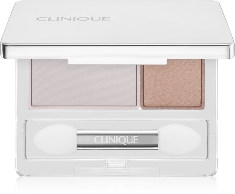 Clinique All About Shadow™ Duo Lidschatten-Duo in der Farbe Seashell Pink-Rehkitz-Satin 1,7 g