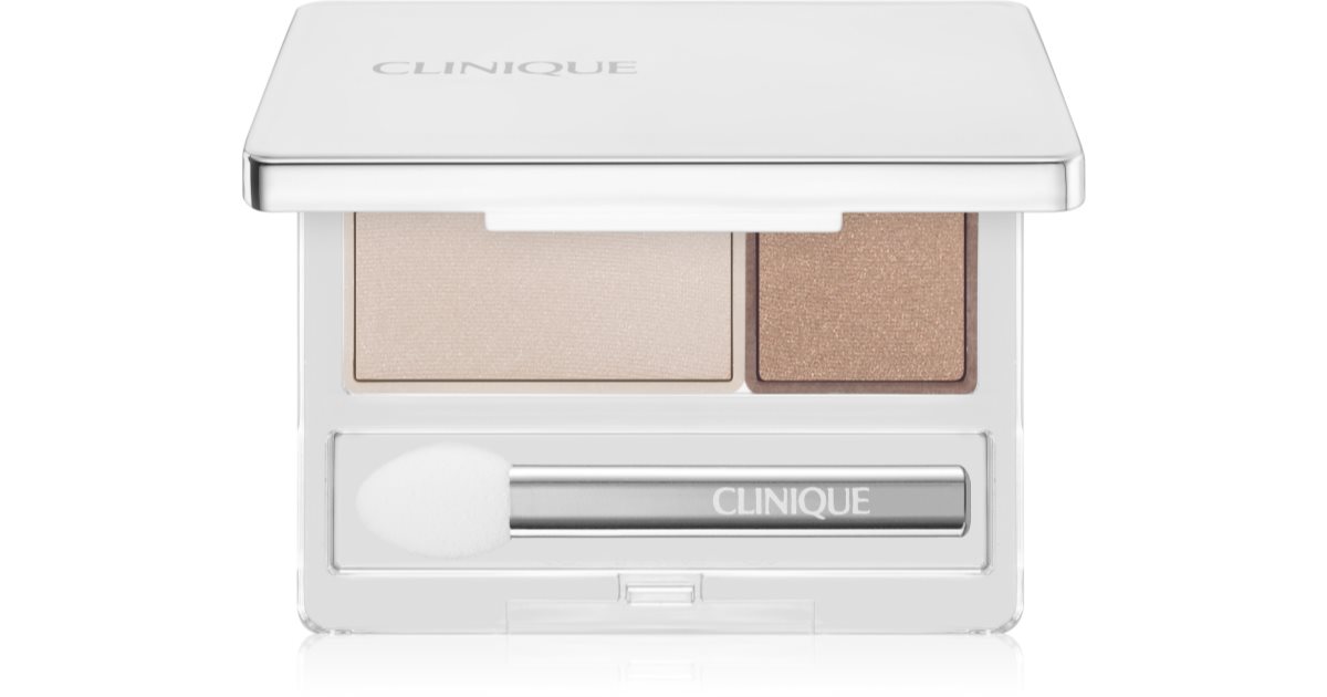 Clinique All About Shadow™ Starlight-Starbright Eyeshadow Duo - Shimmer 1,7 g
