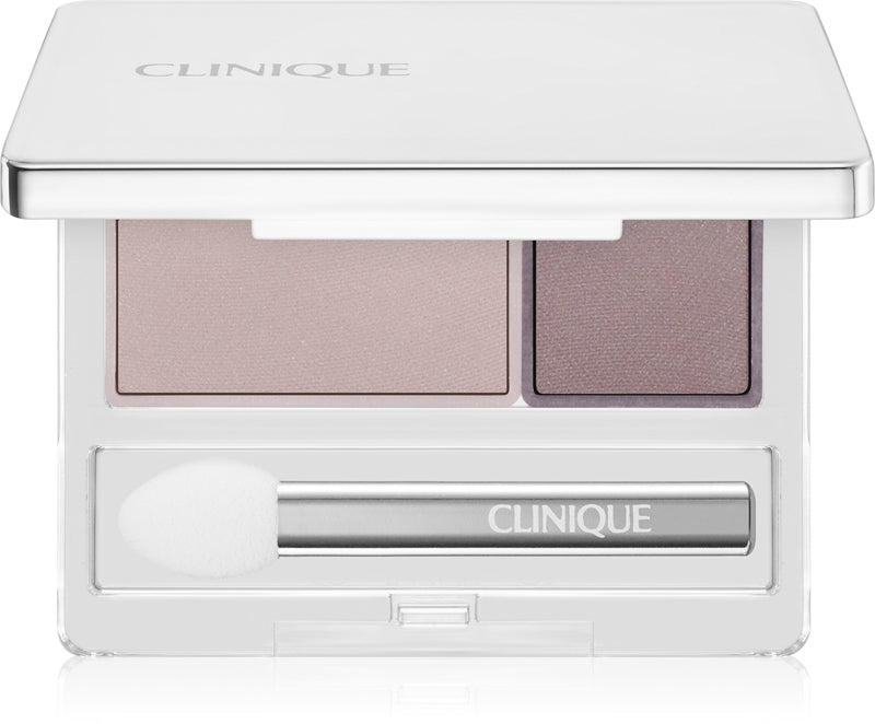 Clinique All About Shadow™ Duo Eyeshadow Duo Twilight Mauve-Branded Plum - Shimmer 1,7 g