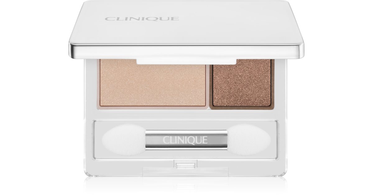 Clinique All About Shadow™ Day Into Date Eyeshadow Duo - Shimmer-Matt 1,7 g