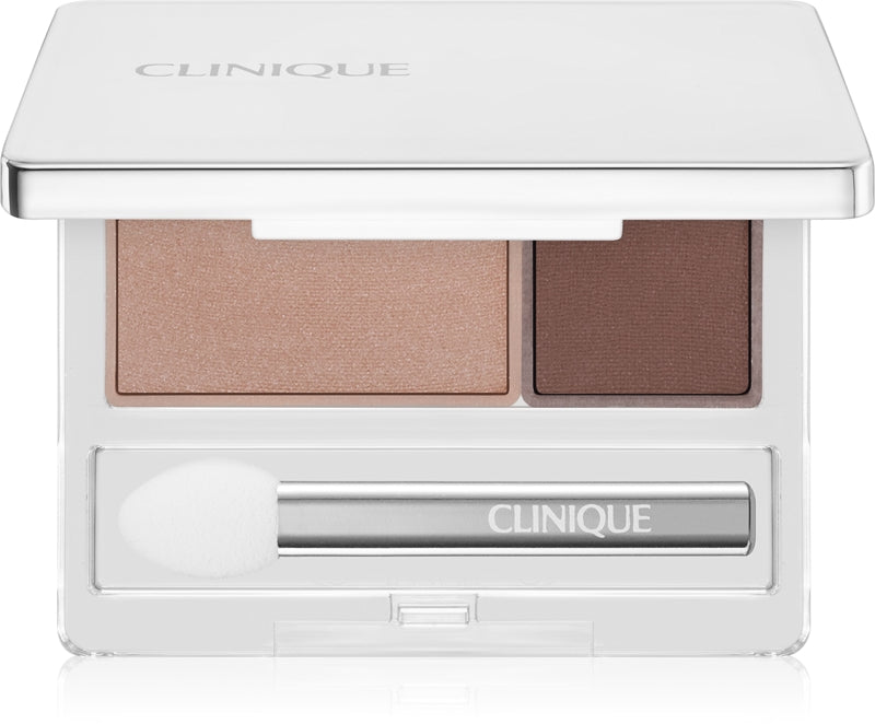 Clinique All About Shadow™ Duo Lidschatten-Duo-Farbe Day Into Date – Shimmer-Matte 1,7 g