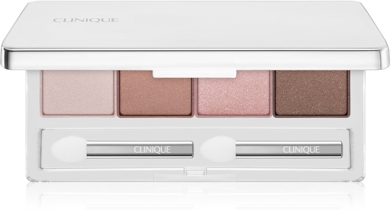 Clinique All About Shadow™ Quad-Farb-Lidschatten-Palette Pink Schokolade 3,3 g