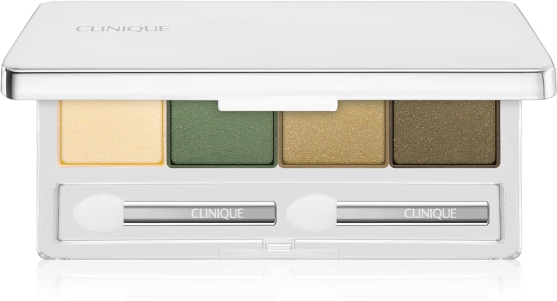 Clinique All About Shadow™ Quad Color Eyeshadow Palette On Safari - Shimmer 3,3g