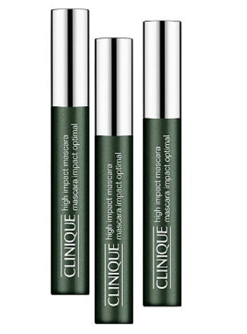 Clinique Zestaw prezentowy tuszów do rzęs High Impact Volume Mascara 3 x 7 ml