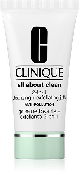 Clinique All About Clean (2 in 1 cleanser + exfoliating gel) - Volume: 150 ml