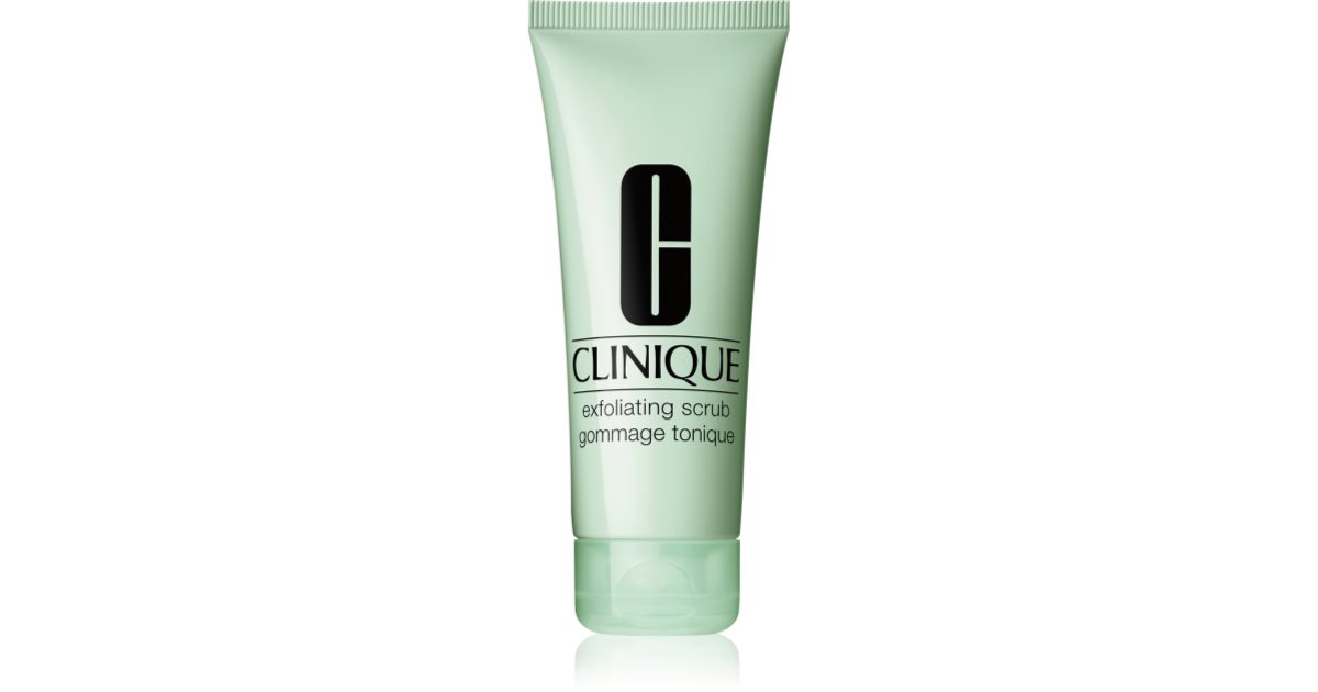 Clinique Gommage nettoyant pour peaux grasses et mixtes 100 ml
