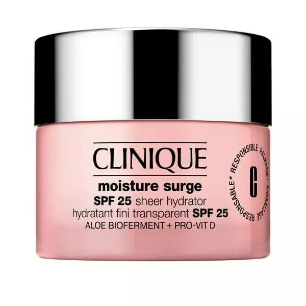 Clinique Surge SPF 25 (Sheer Hydrator) moisturizing gel cream - Volume: 30 ml