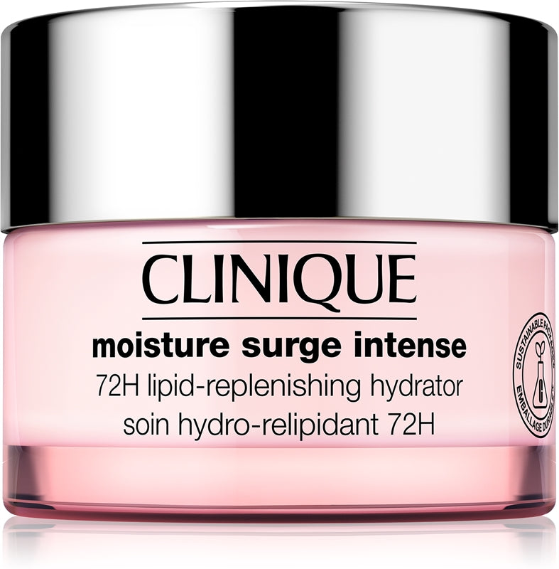 Clinique Moisture Surge Intense 72H Lipid-Replenishing Hydrator (dry skin) - Daily Moisturizer - 50 ml