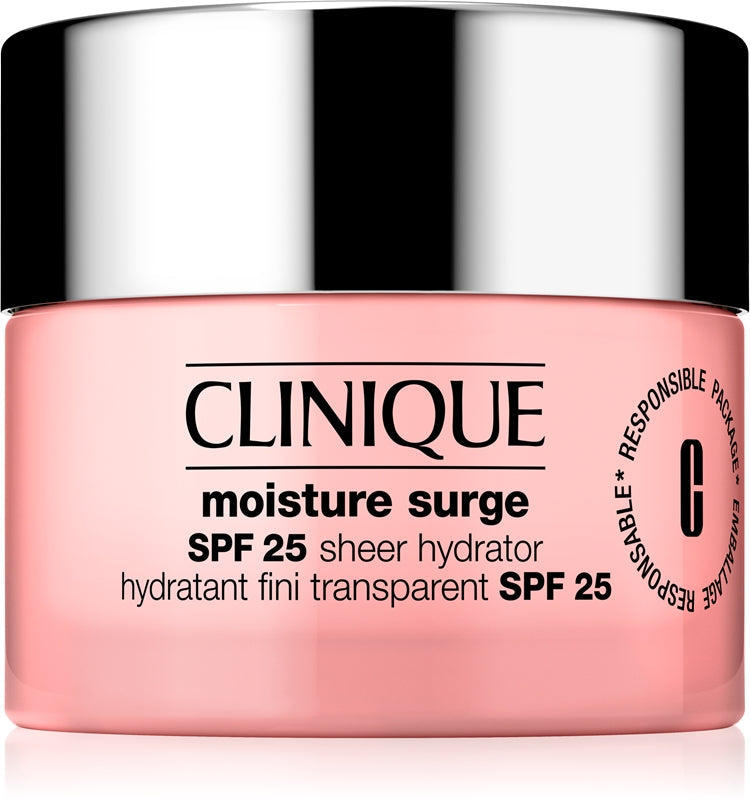 Clinique Moisture Surge™ Transparent Finished Moisturizer SPF25 50ml