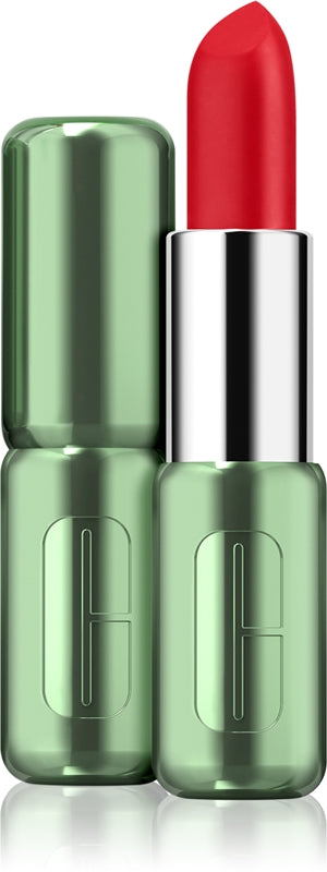 Clinique Szminka Pop Long Lasting Lipstick 218 - Chili Pop (3,9 G)