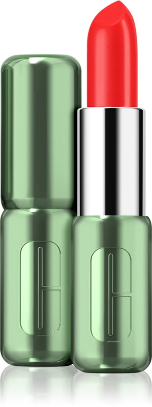 Clinique Szminka Pop Long Lasting Lipstick 136 - Poppy Pop (3,9 G)