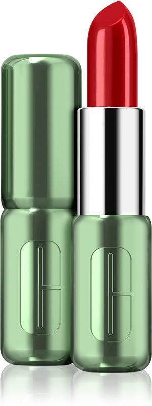 Clinique Pop Long Lasting Lipstick 008 - Cherry Pop (3,9 G)